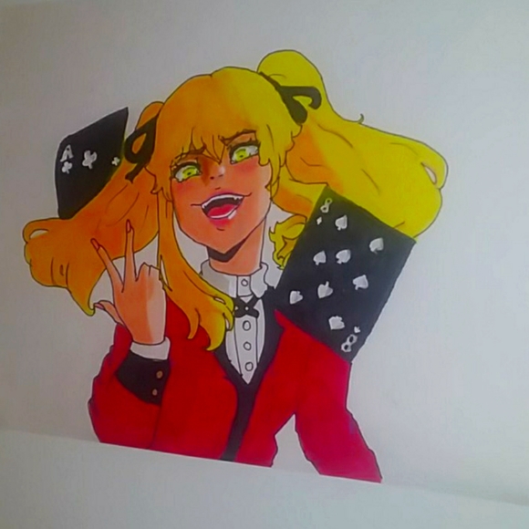 Mary Saotome from Kakegurui - Picture 1 of 1